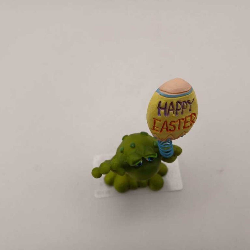 Russ Happy Easter Balloon Frog