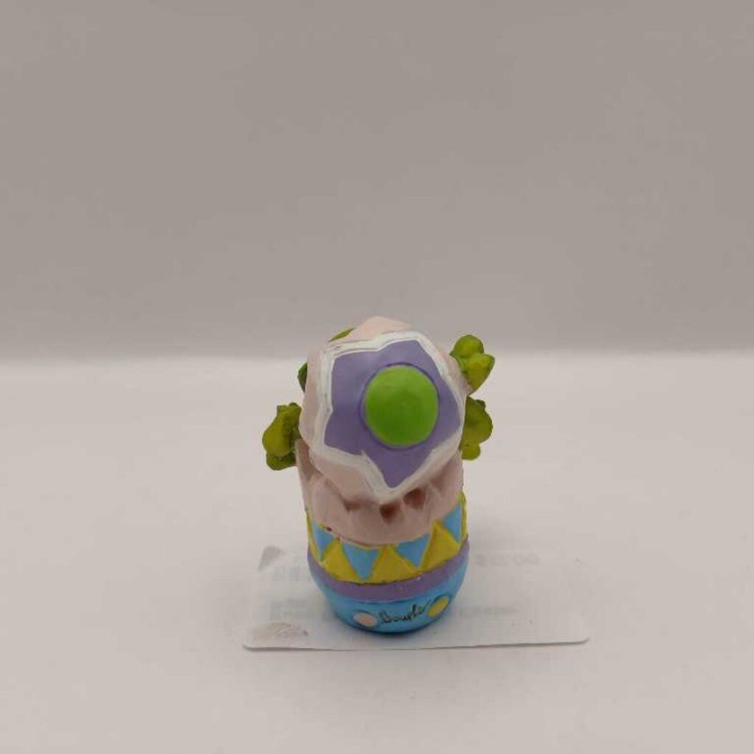 Russ Frog Sitting in Easter Egg