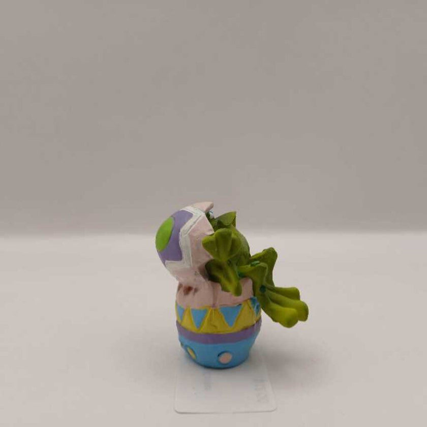 Russ Frog Sitting in Easter Egg