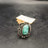 Mid-Century Native American Sterling Silver Turquoise Ring