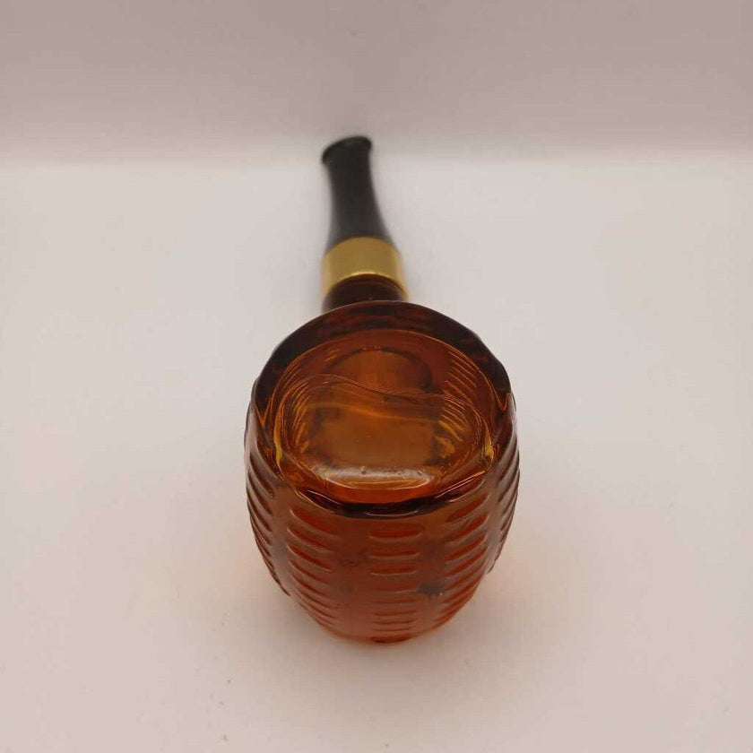 Avon Corncob Pipe Aftershave Decanter Circa 1974