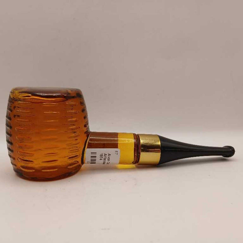 Avon Corncob Pipe Aftershave Decanter Circa 1974