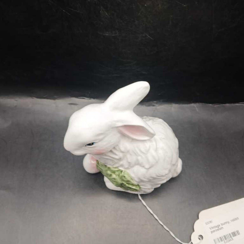 Vintage bunny, rabbit porcelain