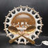 Anthropology Brass Spoon Cook Book Holder