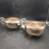 Onieda Vintage Silver Cream and Sugar Set
