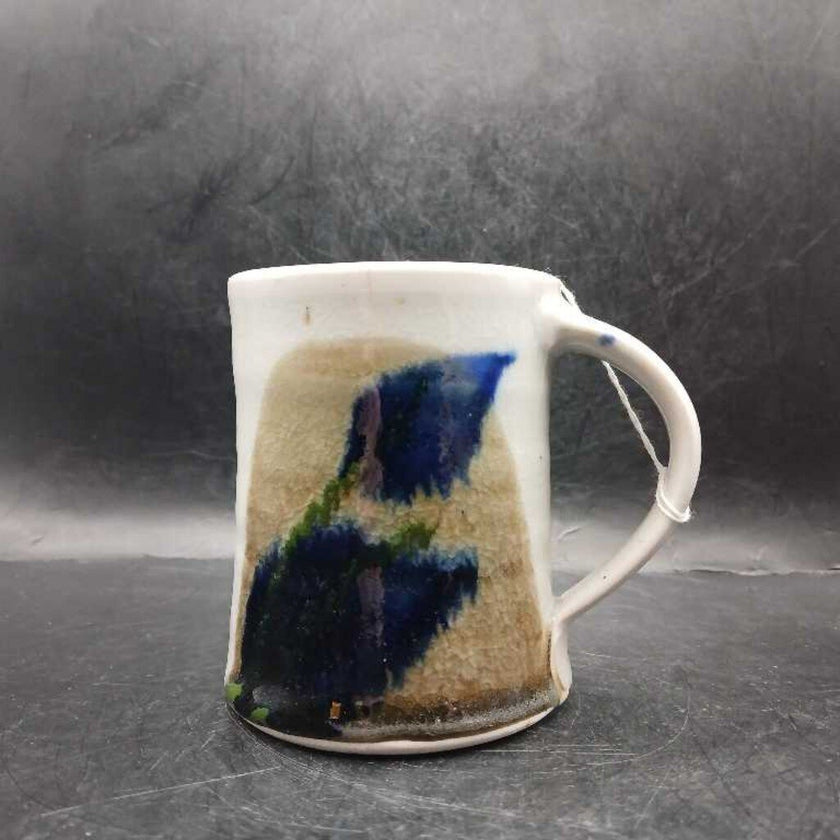 Hand Made salt glaze ceramic mug