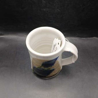 Hand Made salt glaze ceramic mug