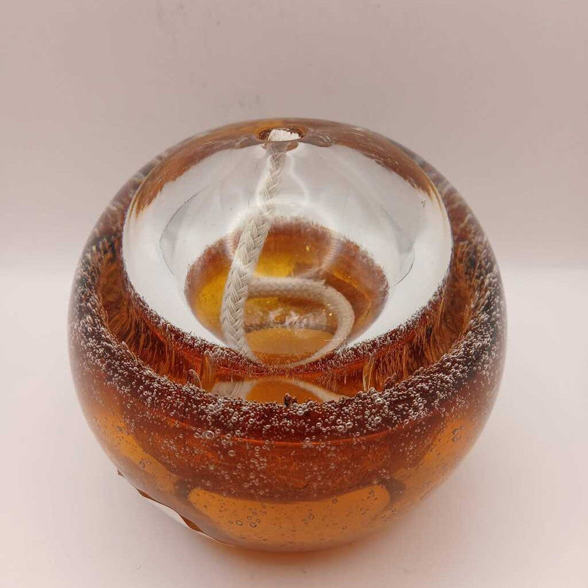 MCM Hand Blown Bubble Art Oil Diffuser