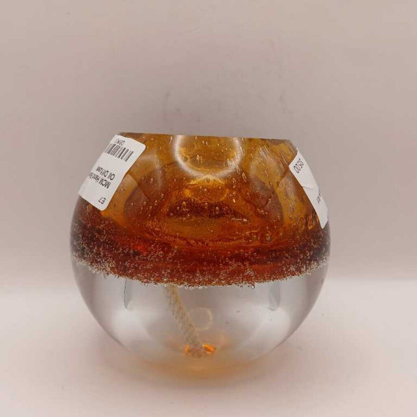 MCM Hand Blown Bubble Art Oil Diffuser