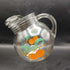 Anchor Hocking Tilted Orange Pitcher