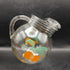 Anchor Hocking Tilted Orange Pitcher