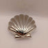 1950s Red Velvet Lined Silver Ring Display Box