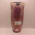 Bohemia Crystalex Amethyst and Gold Vase (Made in Czech Republich)