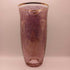 Bohemia Crystalex Amethyst and Gold Vase (Made in Czech Republich)