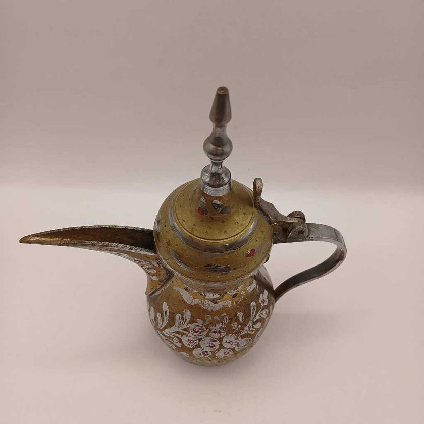 Middle Eastern Dallah Brass Coffee Pot (Large)