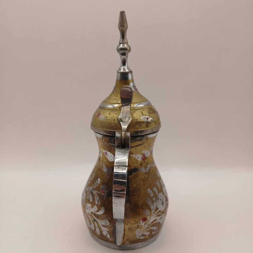 Middle Eastern Dallah Brass Coffee Pot (Large)