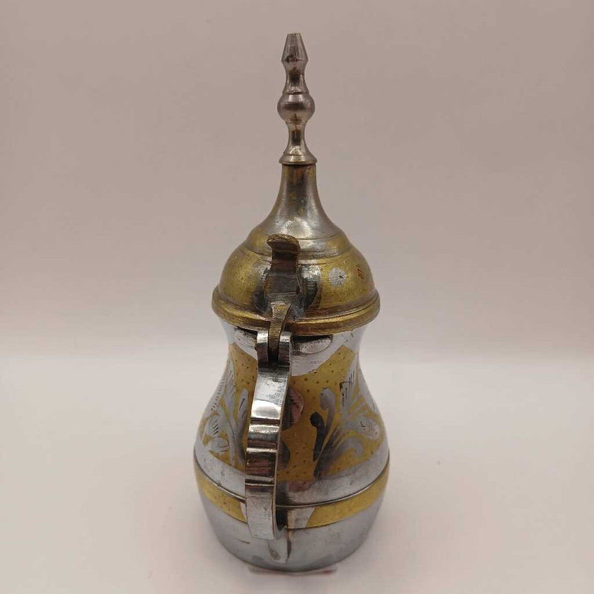 Middle Eastern Dallah Brass Coffee Pot (Small)