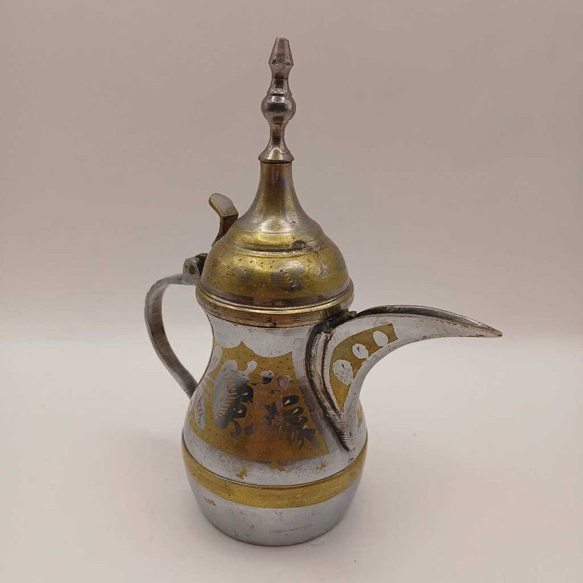 Middle Eastern Dallah Brass Coffee Pot (Small)