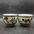 Vtg Stoneware Cups - set of 2