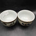 Vtg Stoneware Cups - set of 2