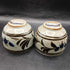 Vtg Stoneware Cups - set of 2