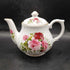 Fine English Staffordshire Rose Teapot
