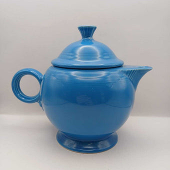 Fiesta turquoise teapot