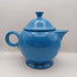 Fiesta turquoise teapot
