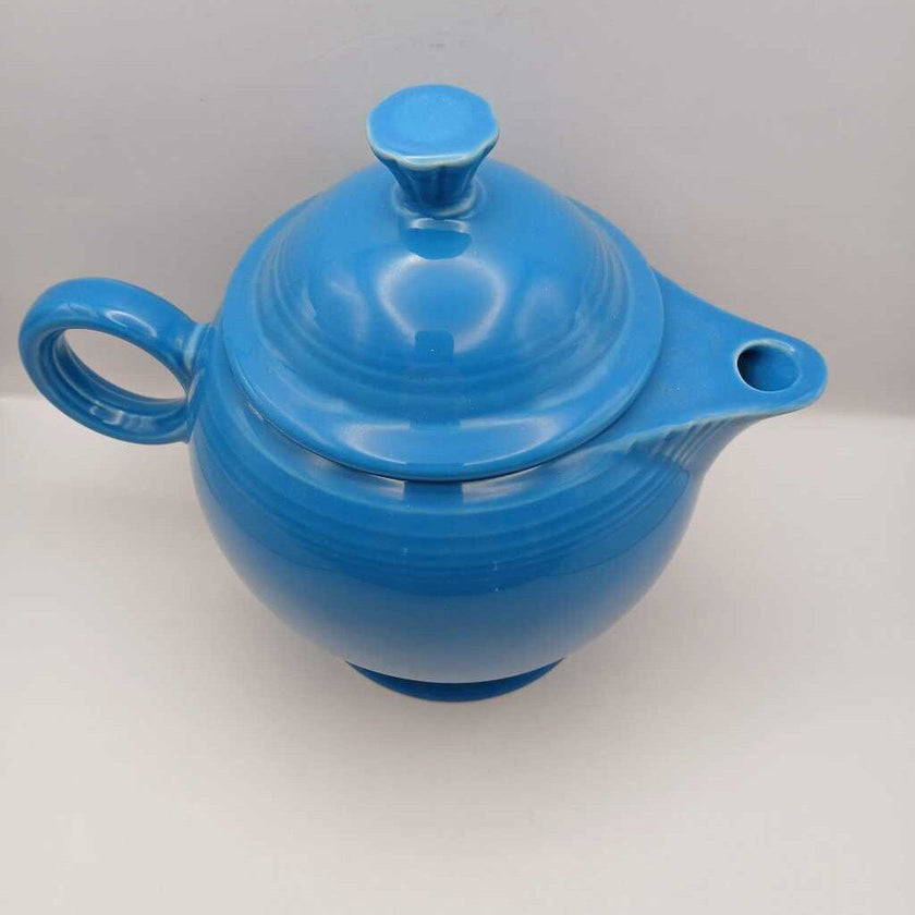 Fiesta turquoise teapot