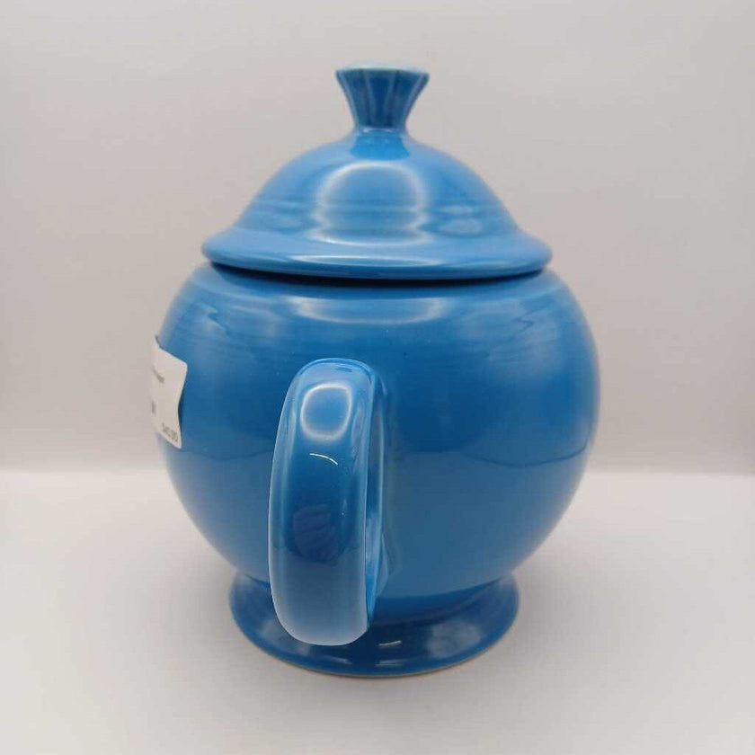 Fiesta turquoise teapot