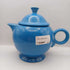 Fiesta turquoise teapot