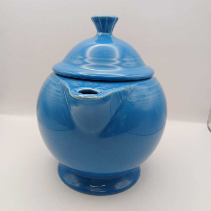 Fiesta turquoise teapot