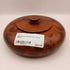 Moroccan turned burl wood boxe