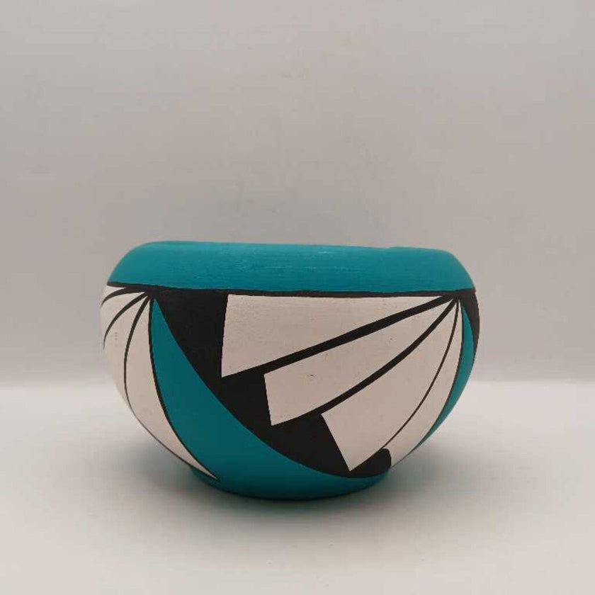 Great Plains Pottery Signed Pot