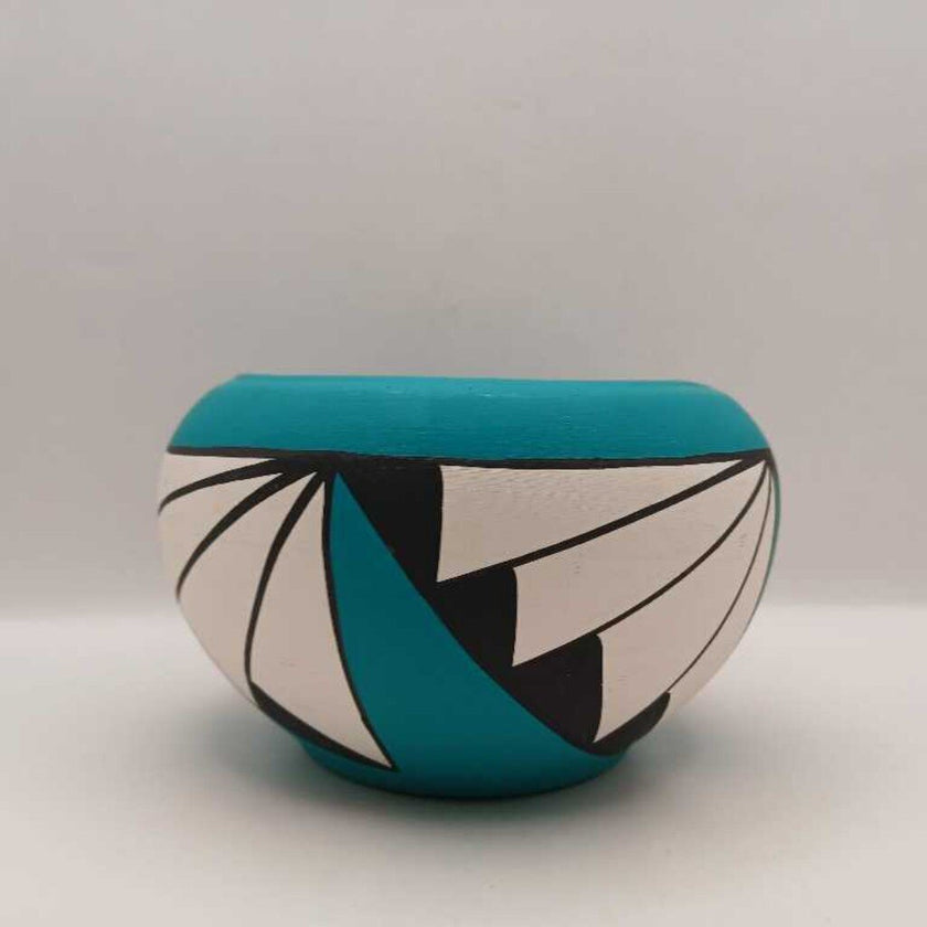 Great Plains Pottery Signed Pot