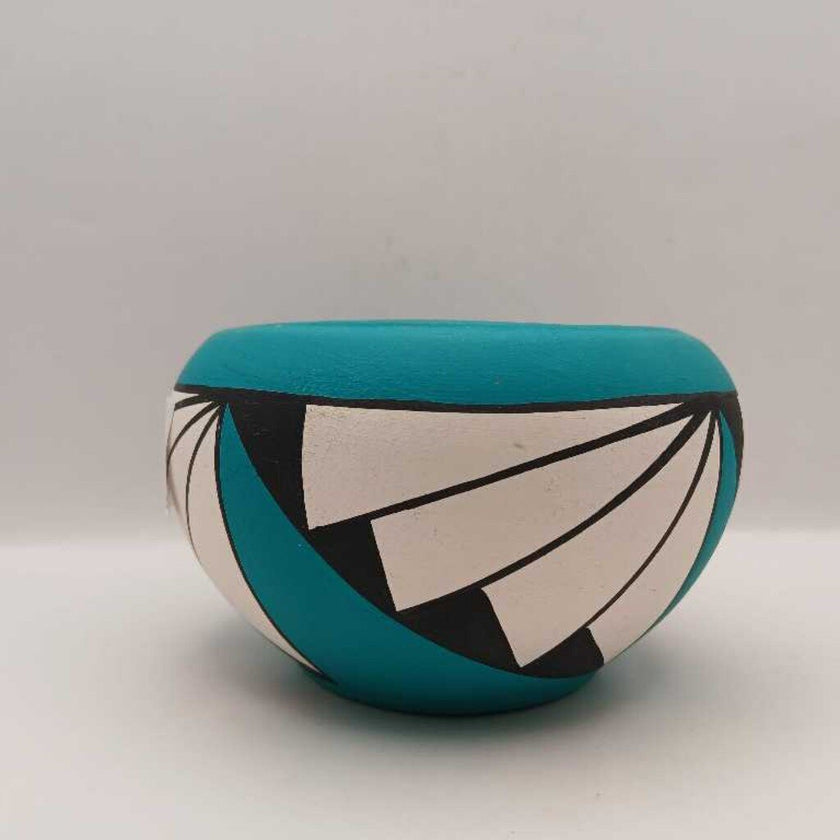 Great Plains Pottery Signed Pot