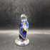 Signed and numbered art glass figure