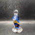 Signed and numbered art glass figure
