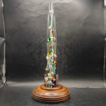 Art glass - Devil's Fire Tower