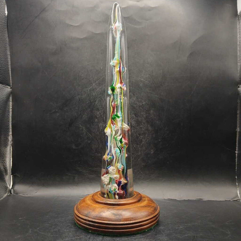 Art glass - Devil's Fire Tower