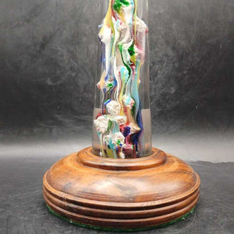Art glass - Devil's Fire Tower