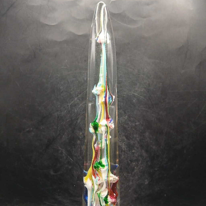 Art glass - Devil's Fire Tower