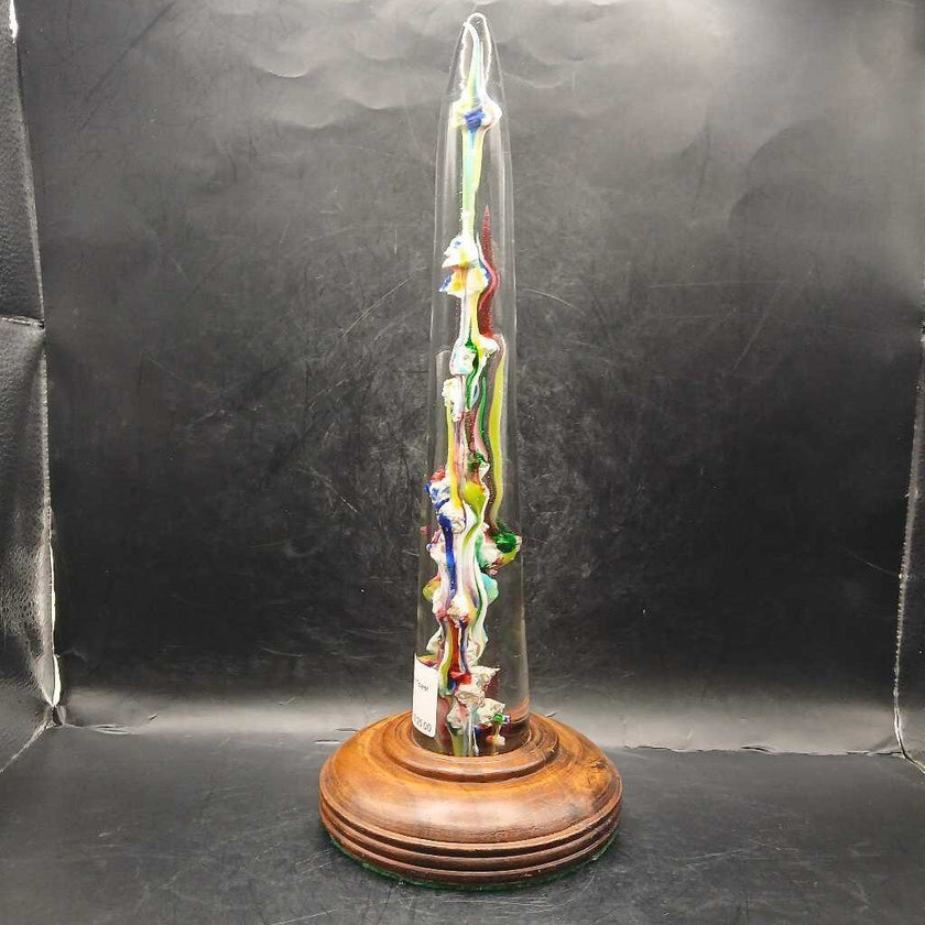 Art glass - Devil's Fire Tower