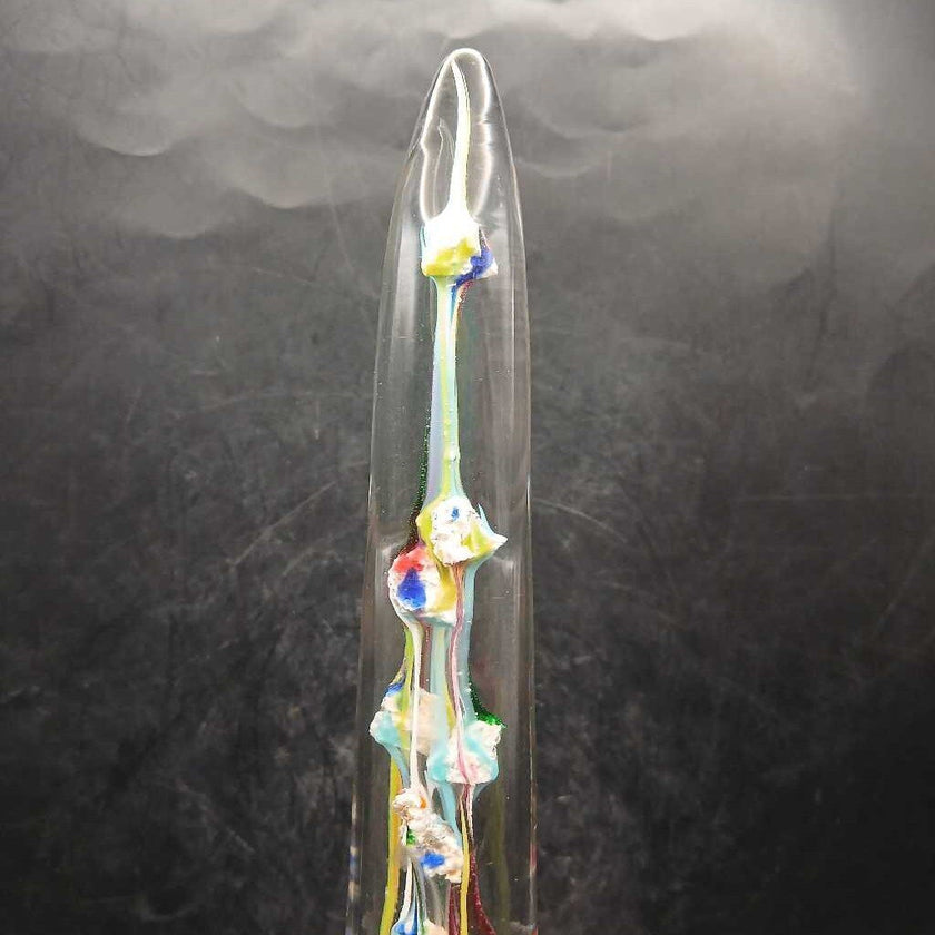 Art glass - Devil's Fire Tower