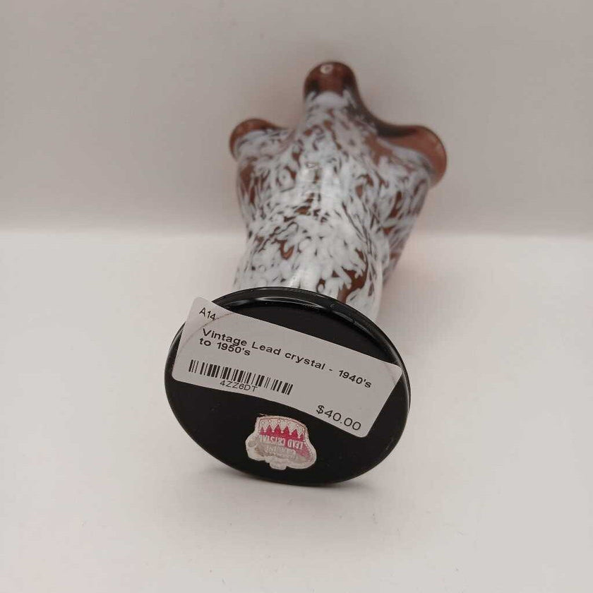 Vintage Lead crystal - 1940's to 1950's