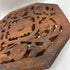 Vintage Hand Carved Wooden Trivet/Plant Riser