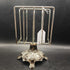Vintage Silver Plated Pedestal Mail or Napkin Holder