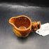 Vintage Squirrel Handle Pitcher, Vintage Canada Souvenir, Figural Mini Creamer, Brown Pottery Tree with Squirrel, TheEarlyBirdFinds