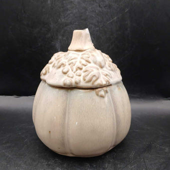 Pumpkin Candy Dish with lid