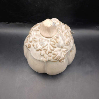Pumpkin Candy Dish with lid